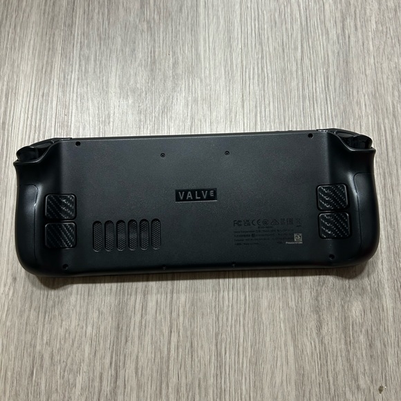 Black Steamdeck Handheld Gaming Console - Picture 3 of 10